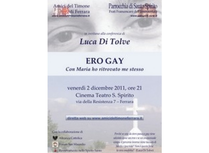 luca di tolve, locandina luca di tolve, locandina